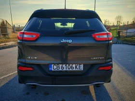 Jeep Cherokee LIMITED 3.2 V6 4x4 272 к.с, снимка 4