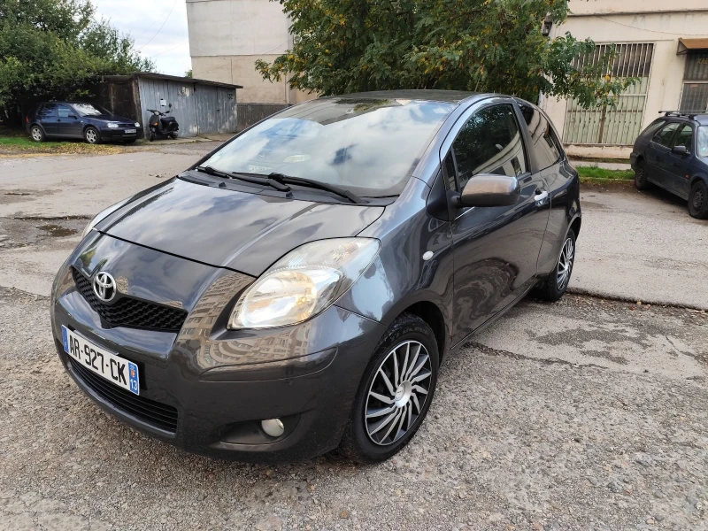 Toyota Yaris 1.33i АВТОМАТИК, face, снимка 3 - Автомобили и джипове - 44990294