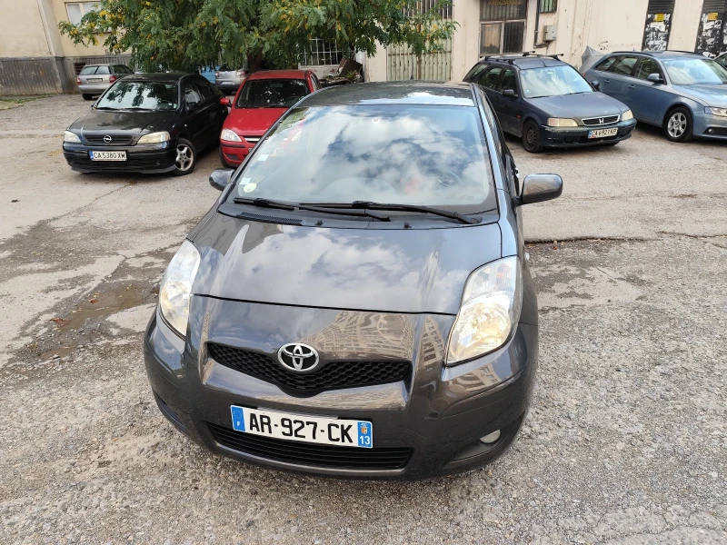 Toyota Yaris 1.33i АВТОМАТИК, face, снимка 14 - Автомобили и джипове - 44990294