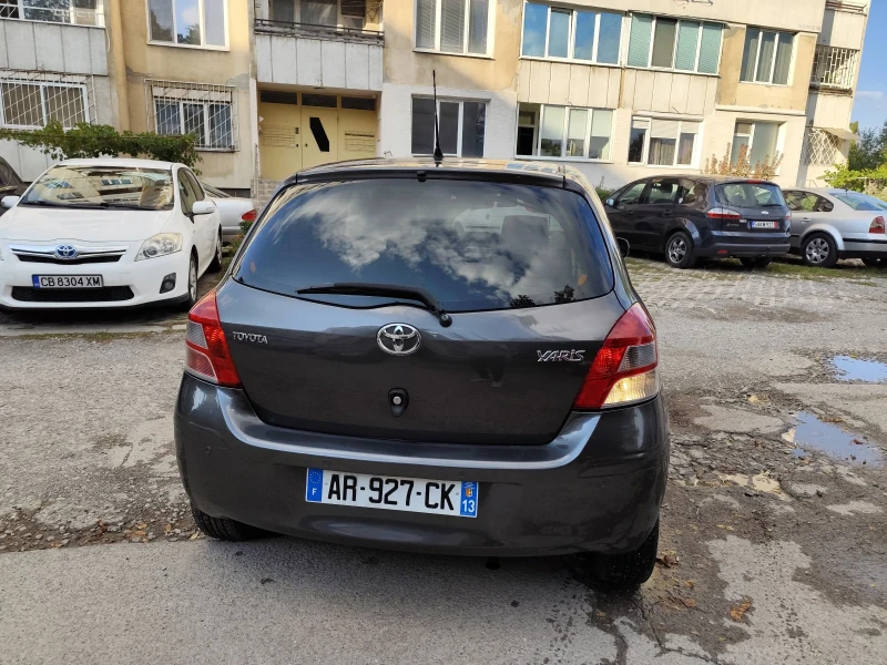 Toyota Yaris 1.33i АВТОМАТИК, face, снимка 9 - Автомобили и джипове - 44990294