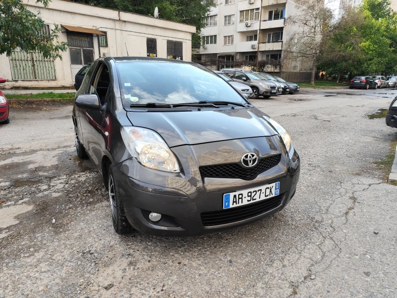 Toyota Yaris 1.33i АВТОМАТИК, face, снимка 5 - Автомобили и джипове - 44990294