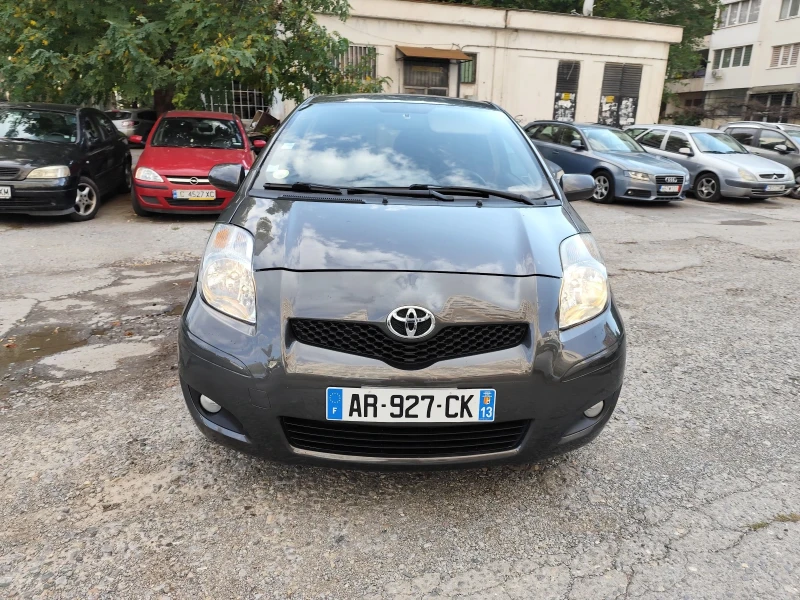 Toyota Yaris 1.33i АВТОМАТИК, face, снимка 1 - Автомобили и джипове - 44990294