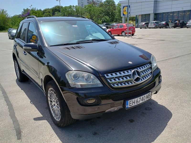 Mercedes-Benz ML 320 320 на пружини , снимка 13 - Автомобили и джипове - 47007297