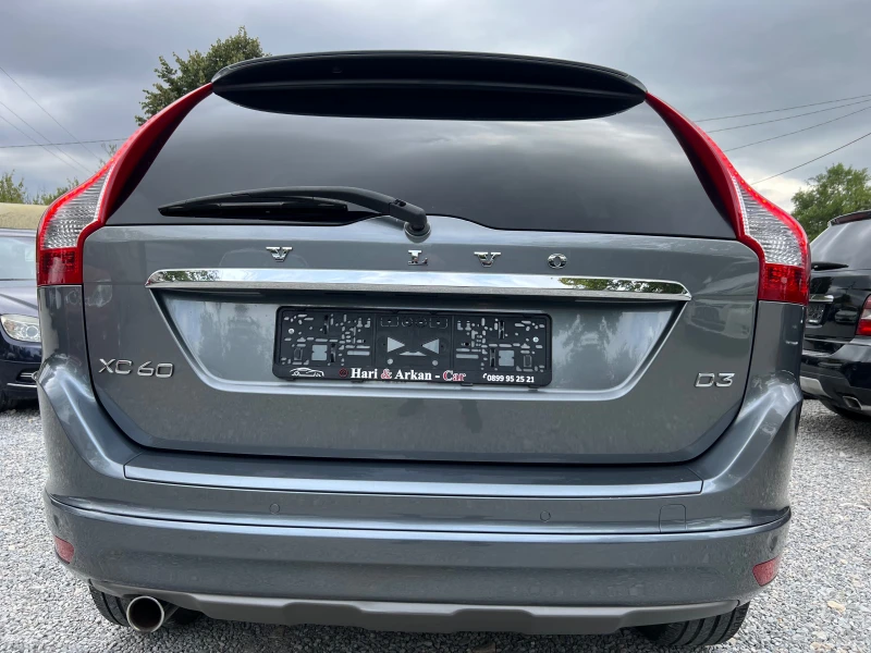 Volvo XC60 2.0D3-FACE-EВРО 6В-НАВИГАЦИЯ-АВТОМАТИК, снимка 5 - Автомобили и джипове - 47305066