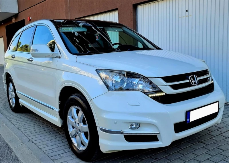 Honda Cr-v CR-V 2.0 Executiv - Magmum Бяла перла , снимка 3 - Автомобили и джипове - 47386653