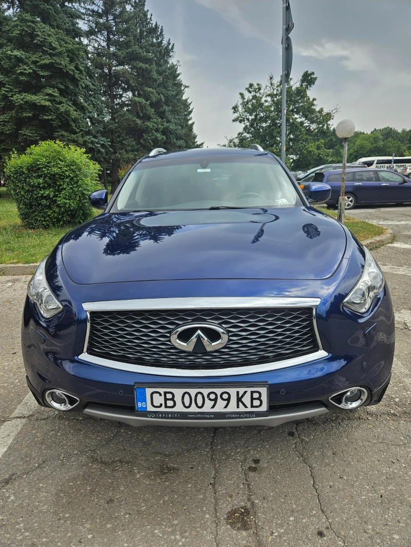 Infiniti QX70 3.0D N1, снимка 4 - Автомобили и джипове - 47612061