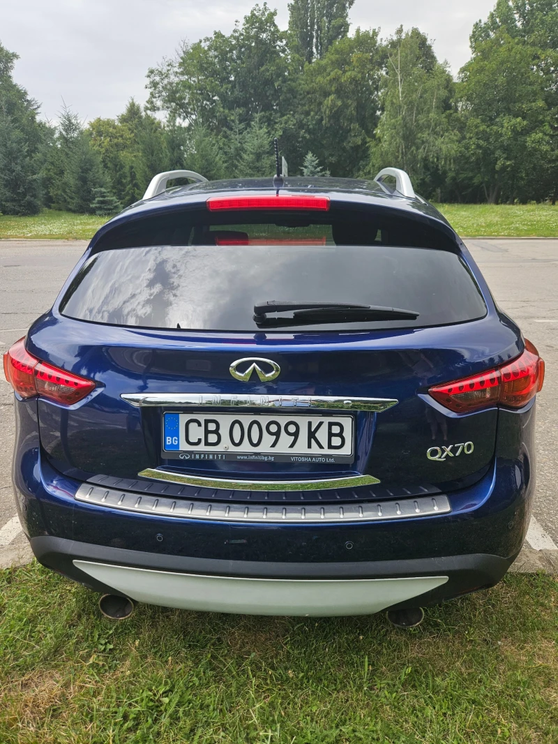 Infiniti QX70 3.0D N1, снимка 6 - Автомобили и джипове - 47612061