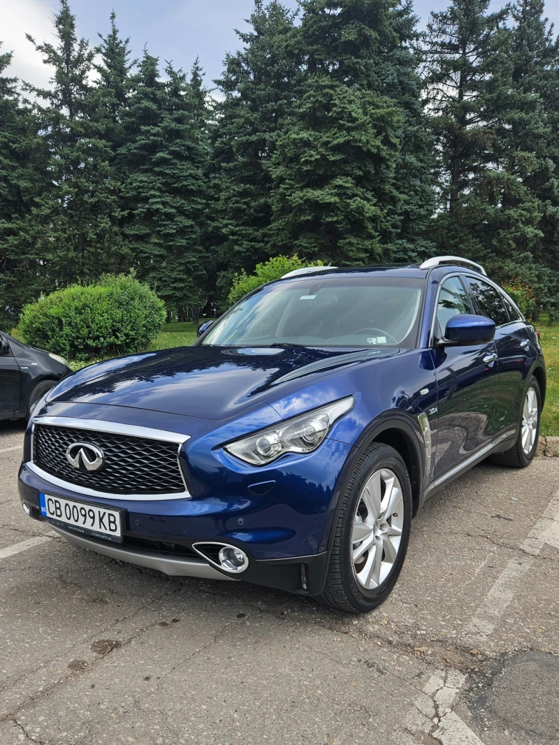 Infiniti QX70 3.0D N1, снимка 1 - Автомобили и джипове - 47612061