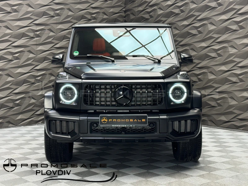 Mercedes-Benz G 63 AMG 3xTV* 4D Burmester* Manufacturer* FULL, снимка 2 - Автомобили и джипове - 48537137