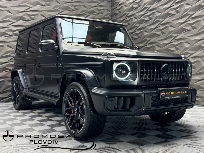 Mercedes-Benz G 63 AMG 3xTV* 4D Burmester* Manufacturer* FULL, снимка 1 - Автомобили и джипове - 48537137