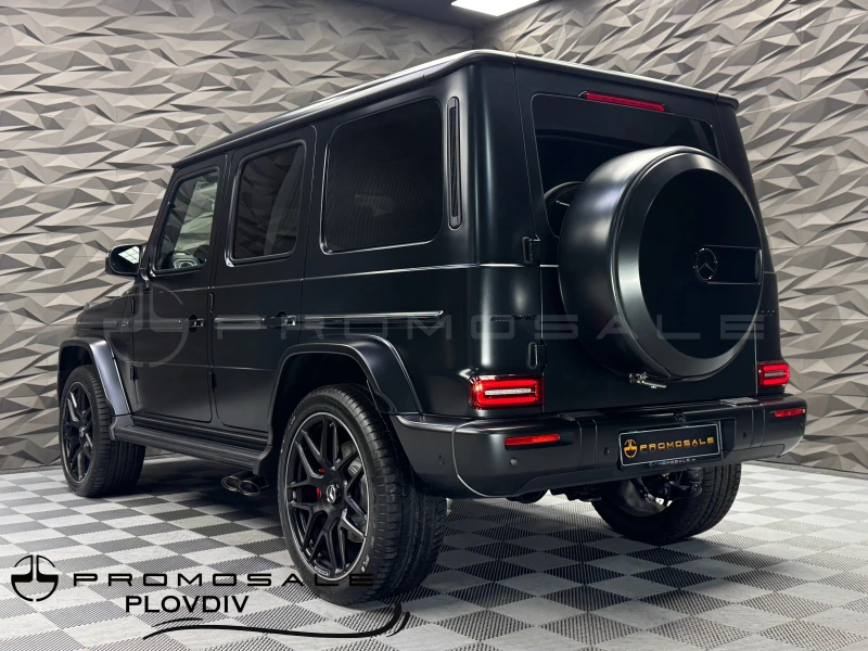 Mercedes-Benz G 63 AMG 3xTV* 4D Burmester* Manufacturer* FULL, снимка 3 - Автомобили и джипове - 48537137