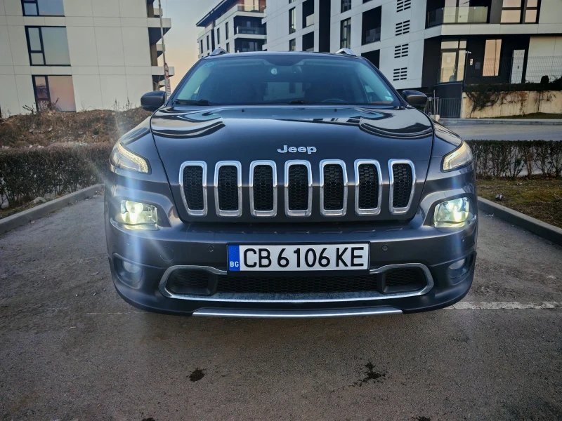 Jeep Cherokee LIMITED 3.2 V6 4x4 272 к.с, снимка 1 - Автомобили и джипове - 49081244