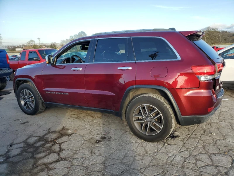 Jeep Grand cherokee 3.6 LIMITED ИДЕАЛЕН ЗА ГАЗ* , снимка 4 - Автомобили и джипове - 49228914