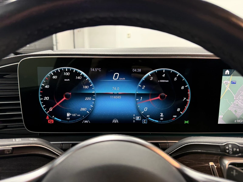 Mercedes-Benz GLE 350 AMG-PACK* PANO* 360VIEW* BURMESTER* Обдух* Night P, снимка 12 - Автомобили и джипове - 53448690