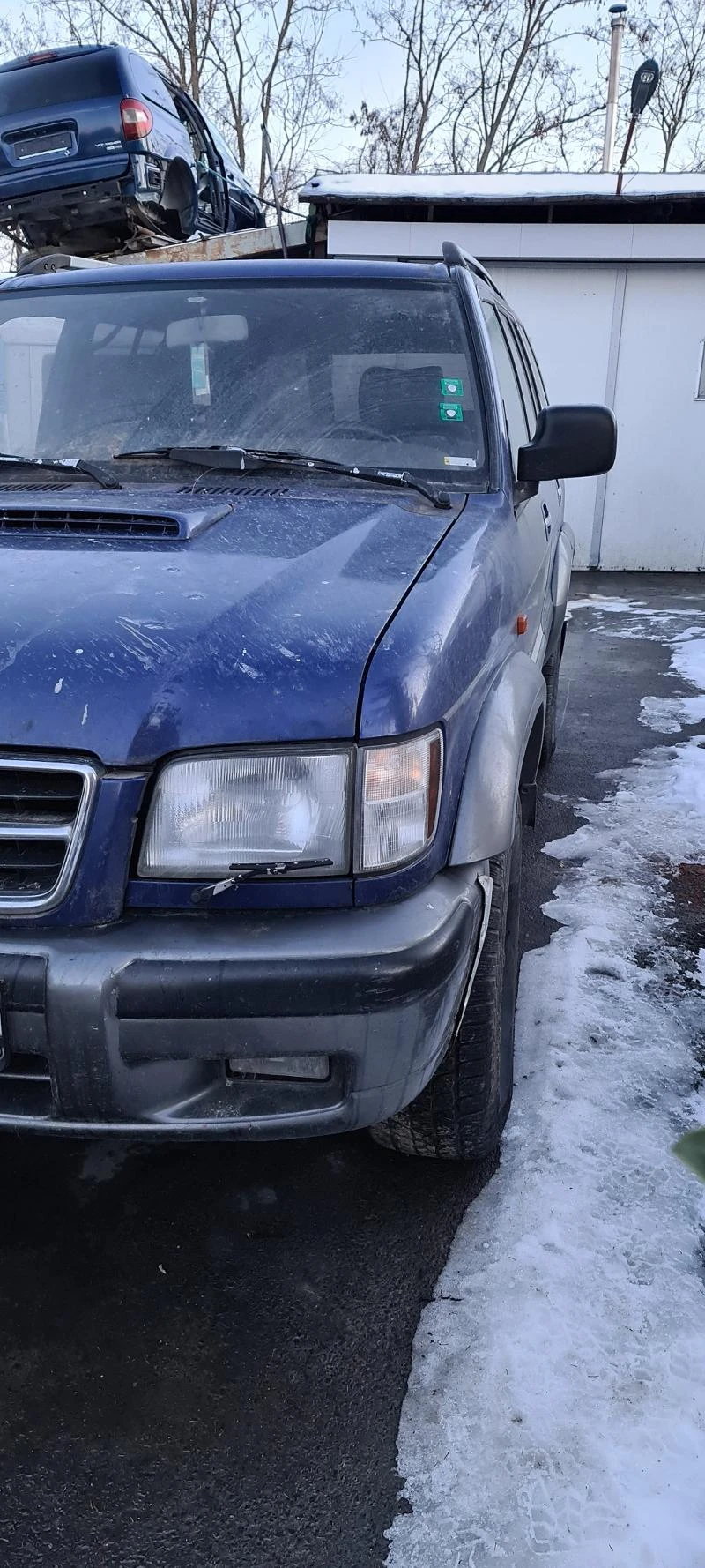 Isuzu Trooper 3.0, снимка 1 - Автомобили и джипове - 31614220