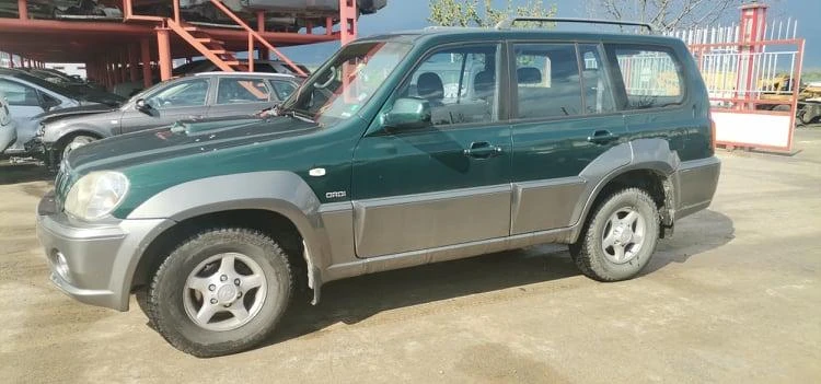 Hyundai Terracan 2.9, снимка 4 - Автомобили и джипове - 38178784