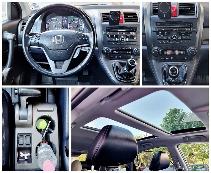 Honda Cr-v CR-V 2.0 Executiv - Magmum Бяла перла , снимка 13 - Автомобили и джипове - 47386653