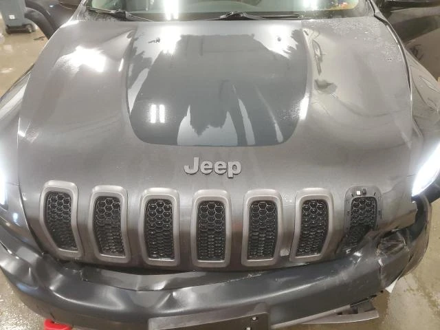 Jeep Cherokee TRAILHAWK  , снимка 12 - Автомобили и джипове - 49088277