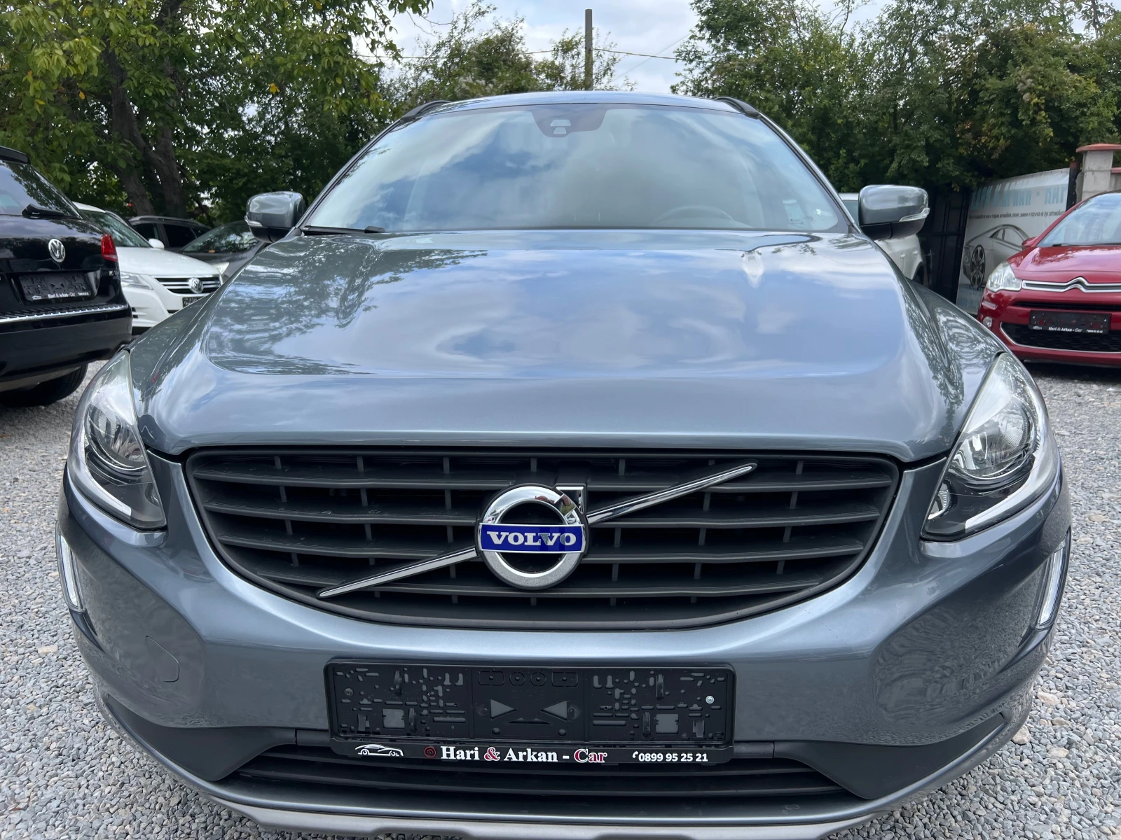 Volvo XC60 2.0D3-FACE-EВРО 6В-НАВИГАЦИЯ-АВТОМАТИК - изображение 2