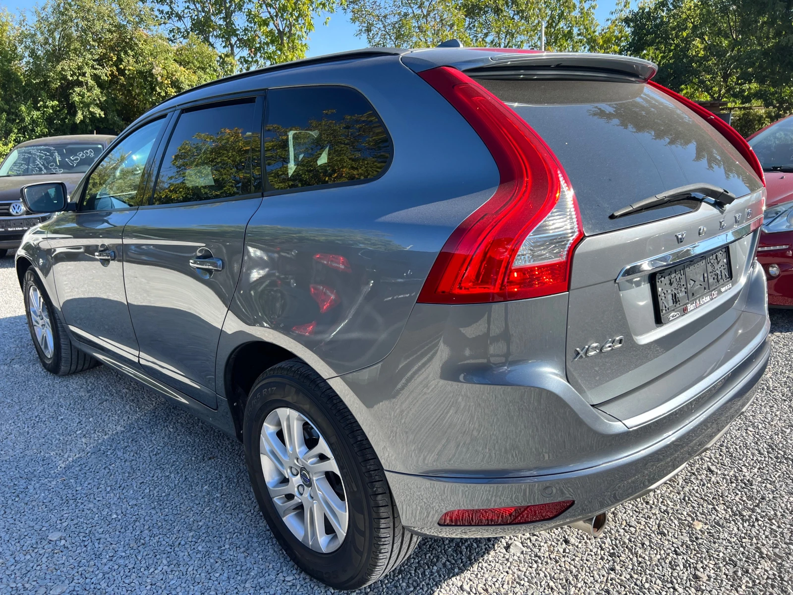 Volvo XC60 2.0D3-FACE-EВРО 6В-НАВИГАЦИЯ-АВТОМАТИК - изображение 8