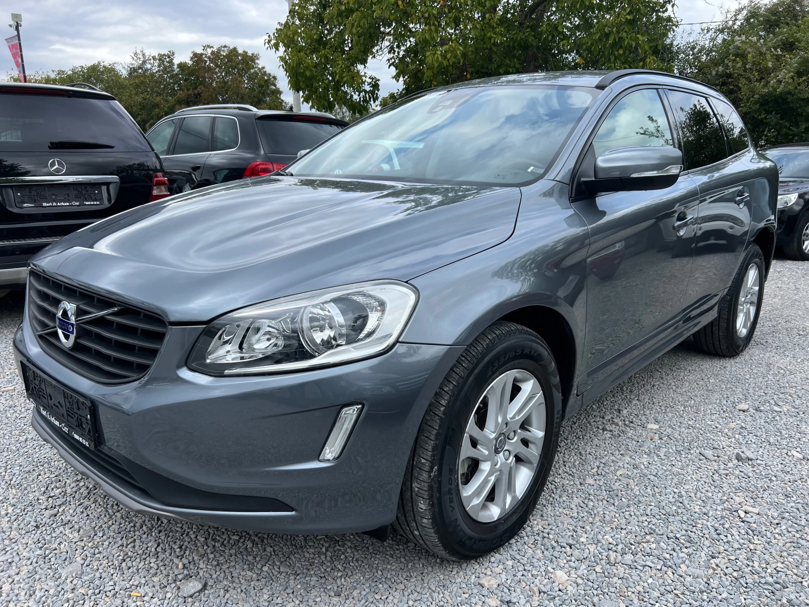 Volvo XC60 2.0D3-FACE-EВРО 6В-НАВИГАЦИЯ-АВТОМАТИК - [1] 