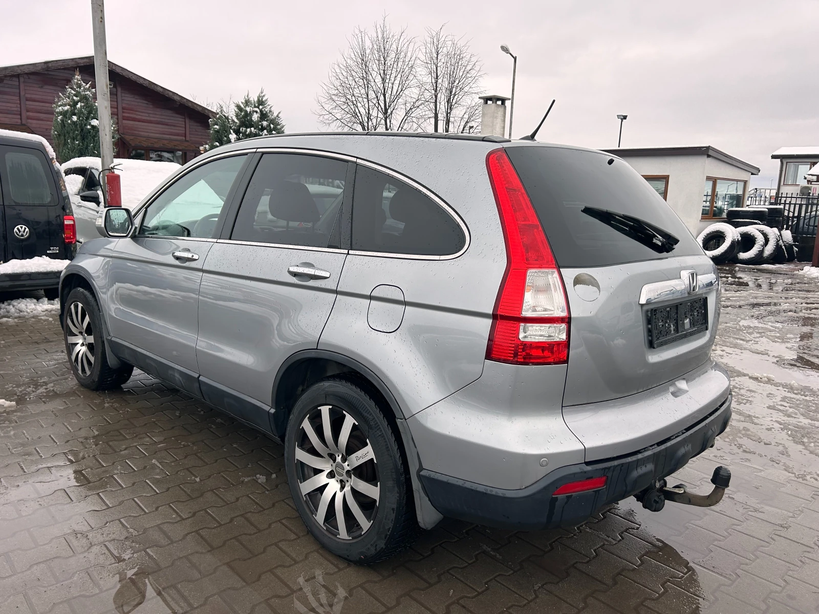 Honda Cr-v 2.2CTDI 4X4 KOJA/PANORAMA EURO 4 - изображение 8