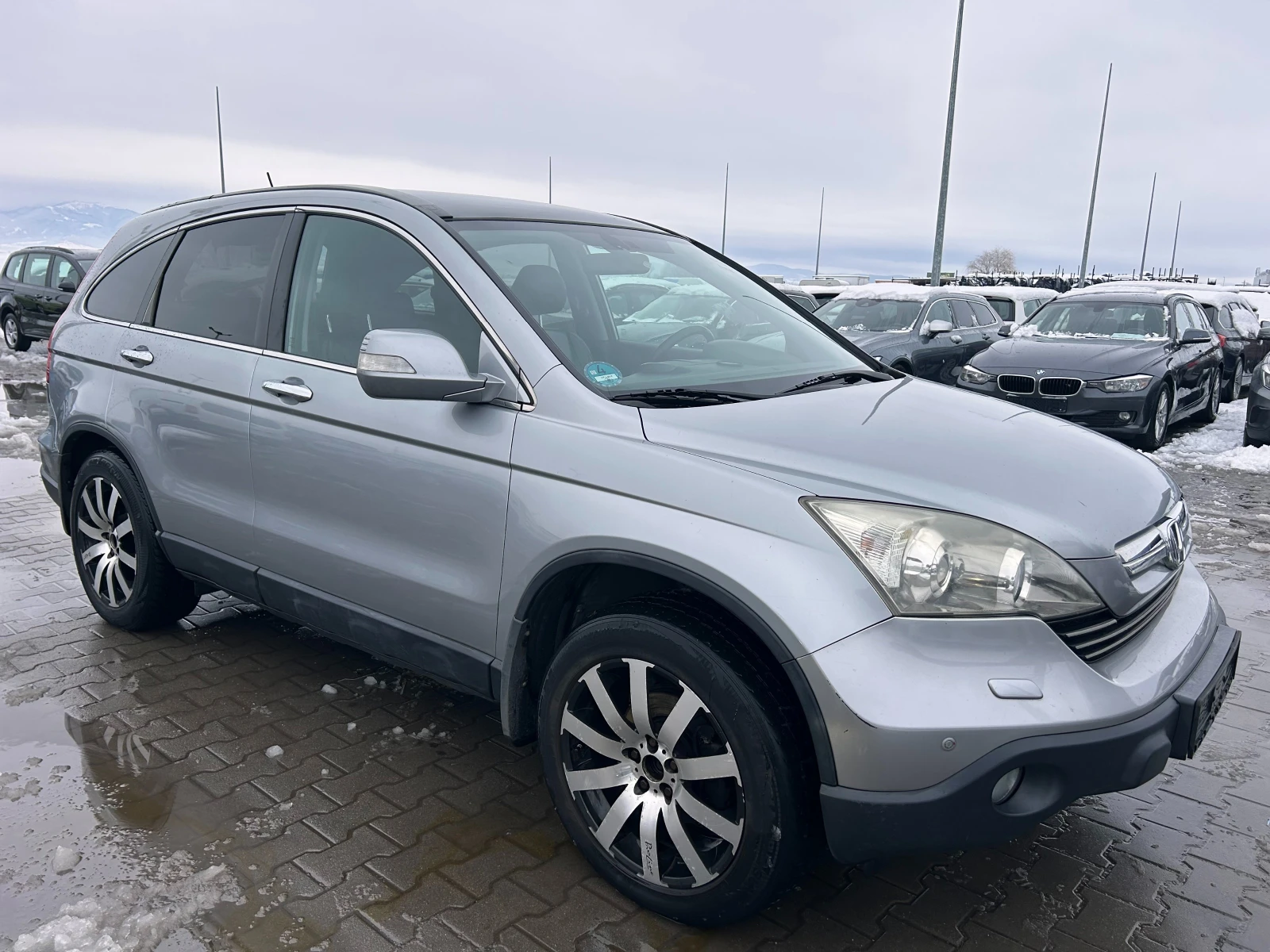 Honda Cr-v 2.2CTDI 4X4 KOJA/PANORAMA EURO 4 - изображение 4