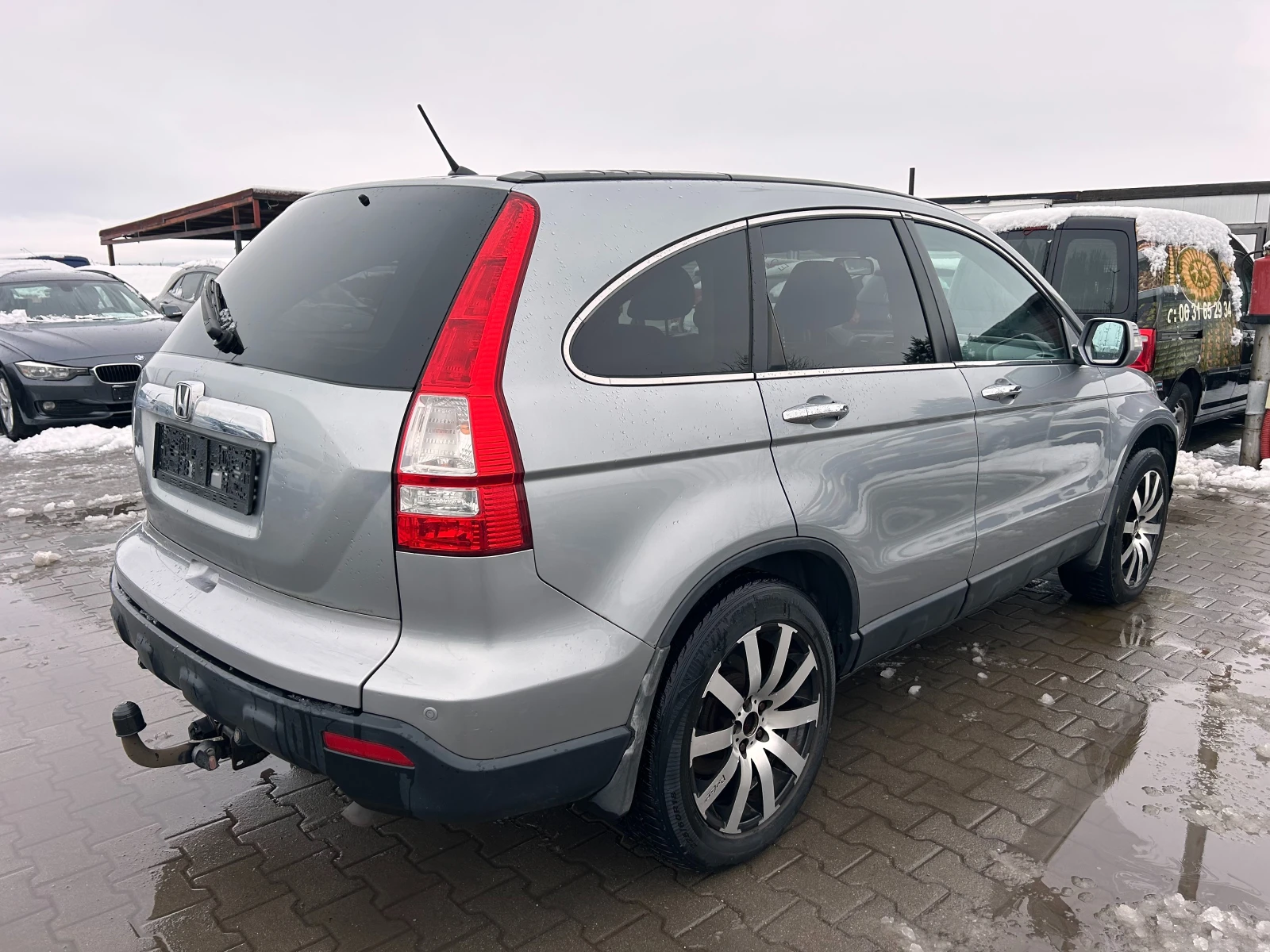 Honda Cr-v 2.2CTDI 4X4 KOJA/PANORAMA EURO 4 - изображение 6