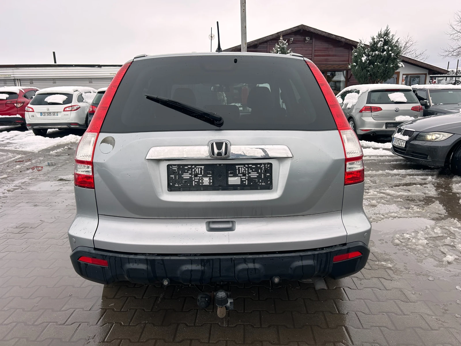 Honda Cr-v 2.2CTDI 4X4 KOJA/PANORAMA EURO 4 - изображение 7