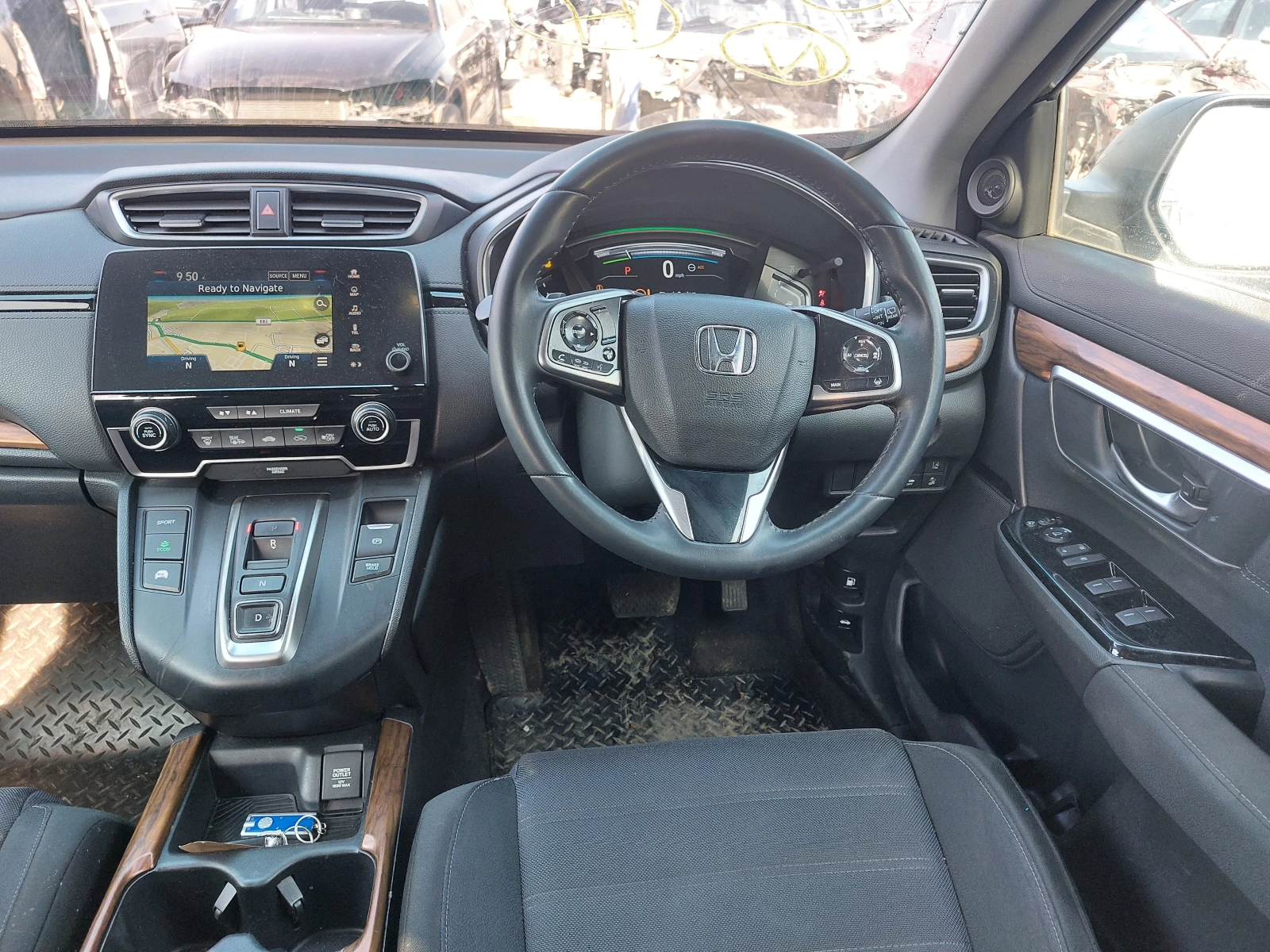 Honda Cr-v V 2.0 Hybrid Petrol | Mobile.bg — изображение 12