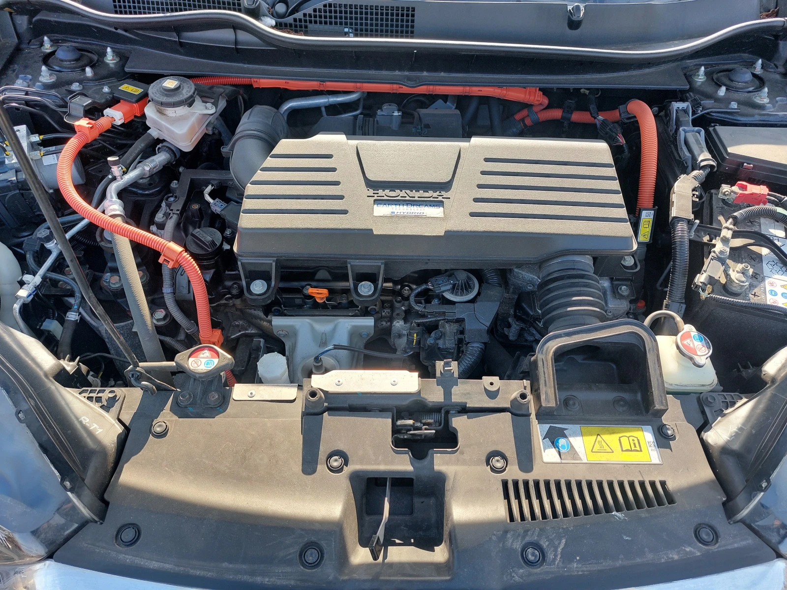 Honda Cr-v V 2.0 Hybrid Petrol | Mobile.bg — изображение 17