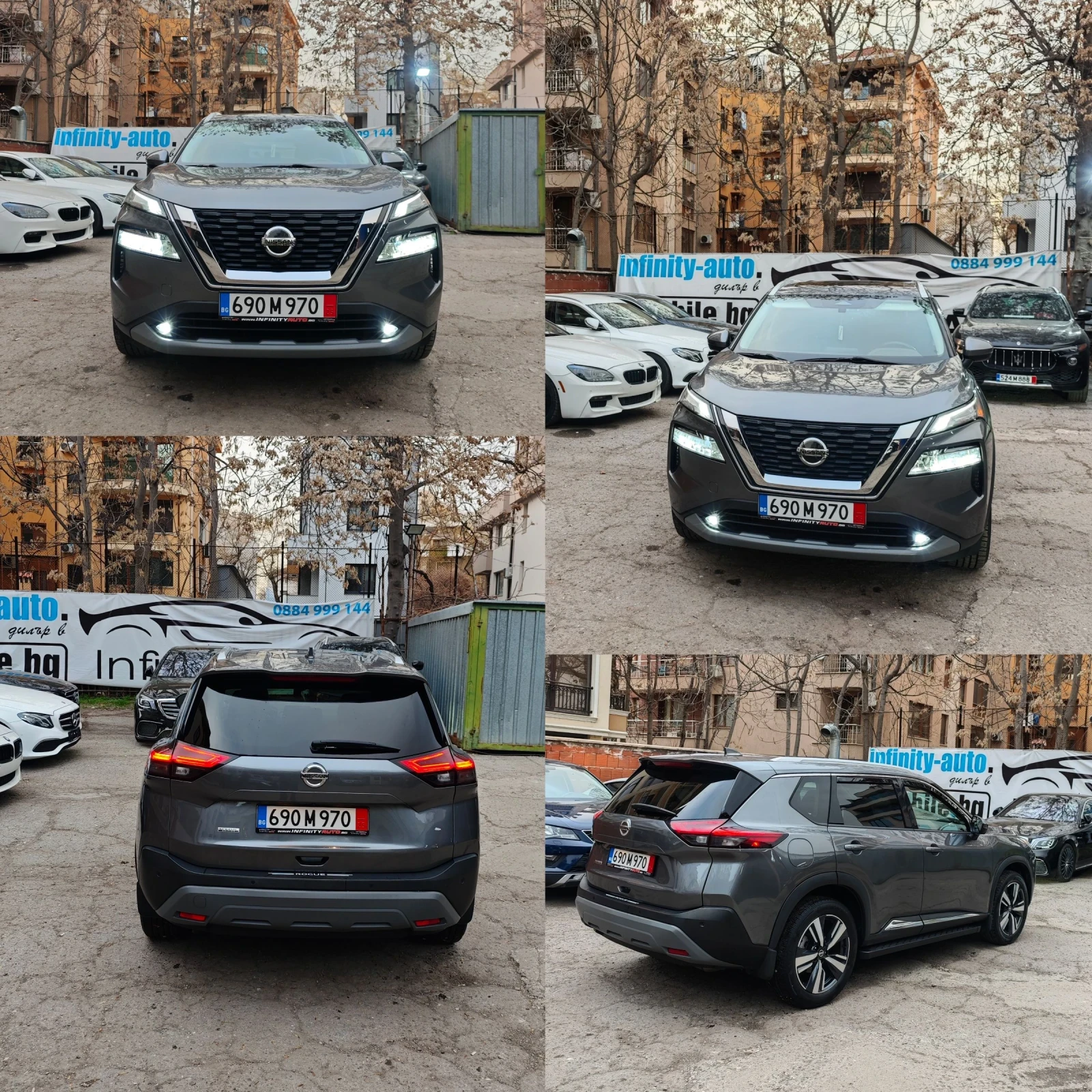 Nissan Rogue 2.5, AWD, SPECIAL EDITION-PLATINUM, FULL - изображение 4