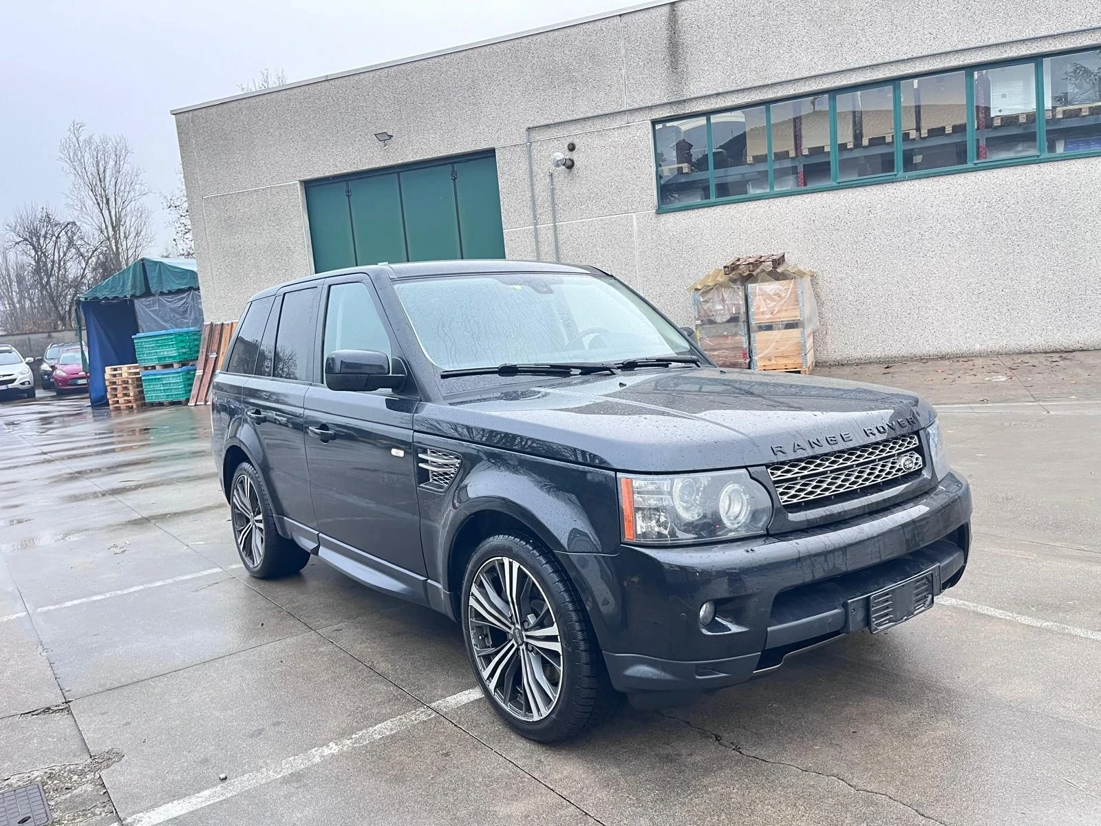 Land Rover Range Rover Sport 3.0 Diesel 2012  | Mobile.bg — изображение 1