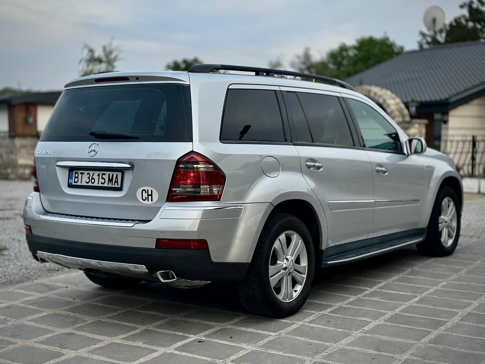 Mercedes-Benz GL 420 CDI - изображение 4