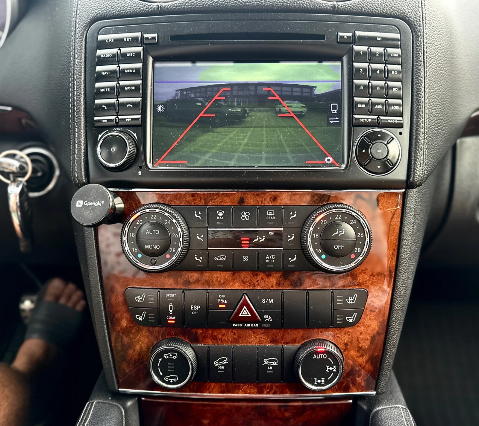 Mercedes-Benz GL 420 CDI - изображение 9