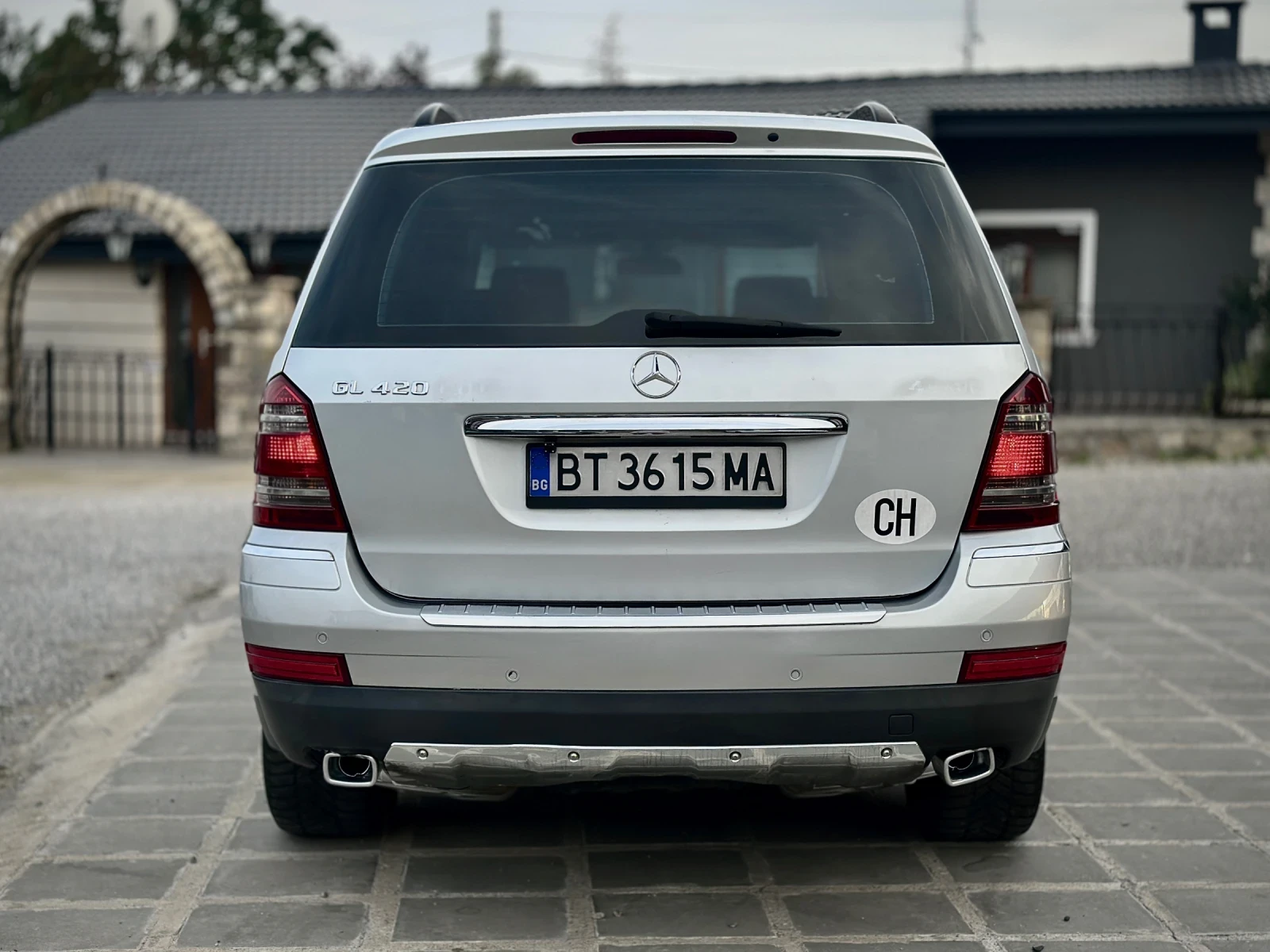 Mercedes-Benz GL 420 CDI - изображение 5