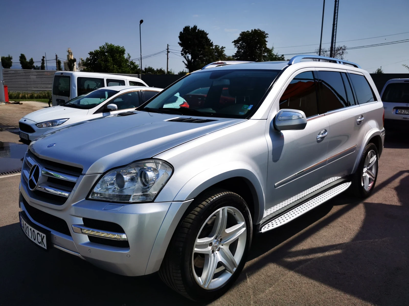 Mercedes-Benz GL 500 Grand Edition AMG 5.5L V8 | Mobile.bg   7