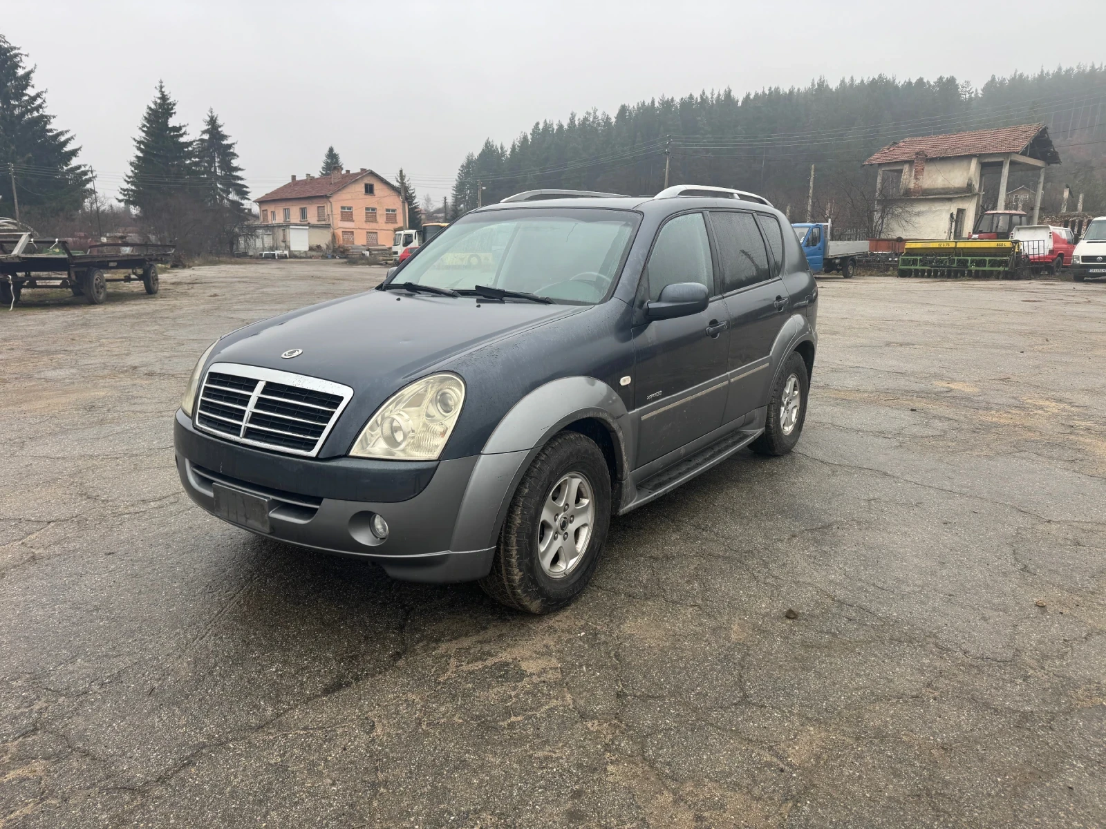 SsangYong Rexton 2.7 - изображение 2