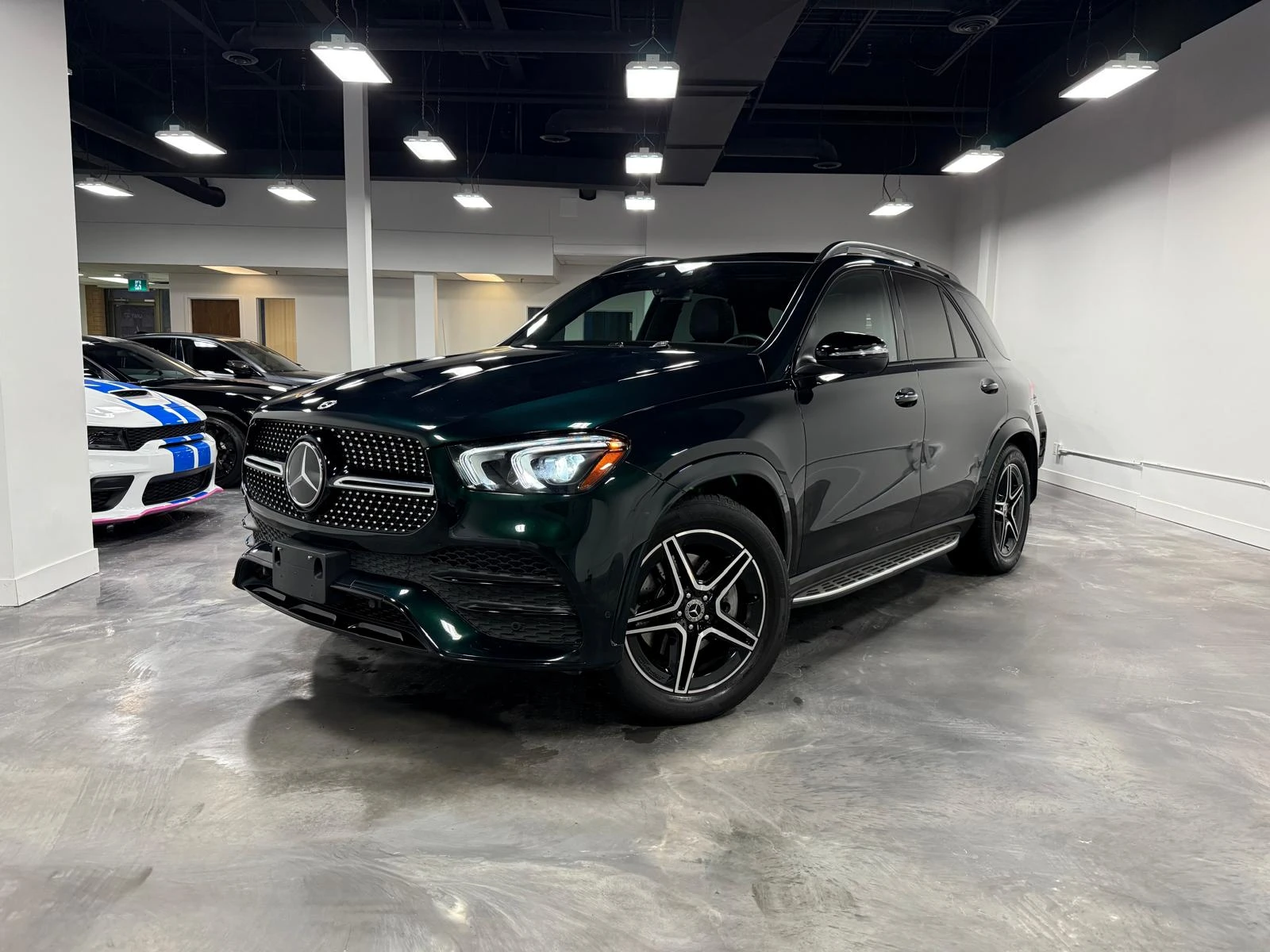 Mercedes-Benz GLE 350 AMG-PACK* PANO* 360VIEW* BURMESTER* �����* Night P | Mobile.bg � ����������� 1