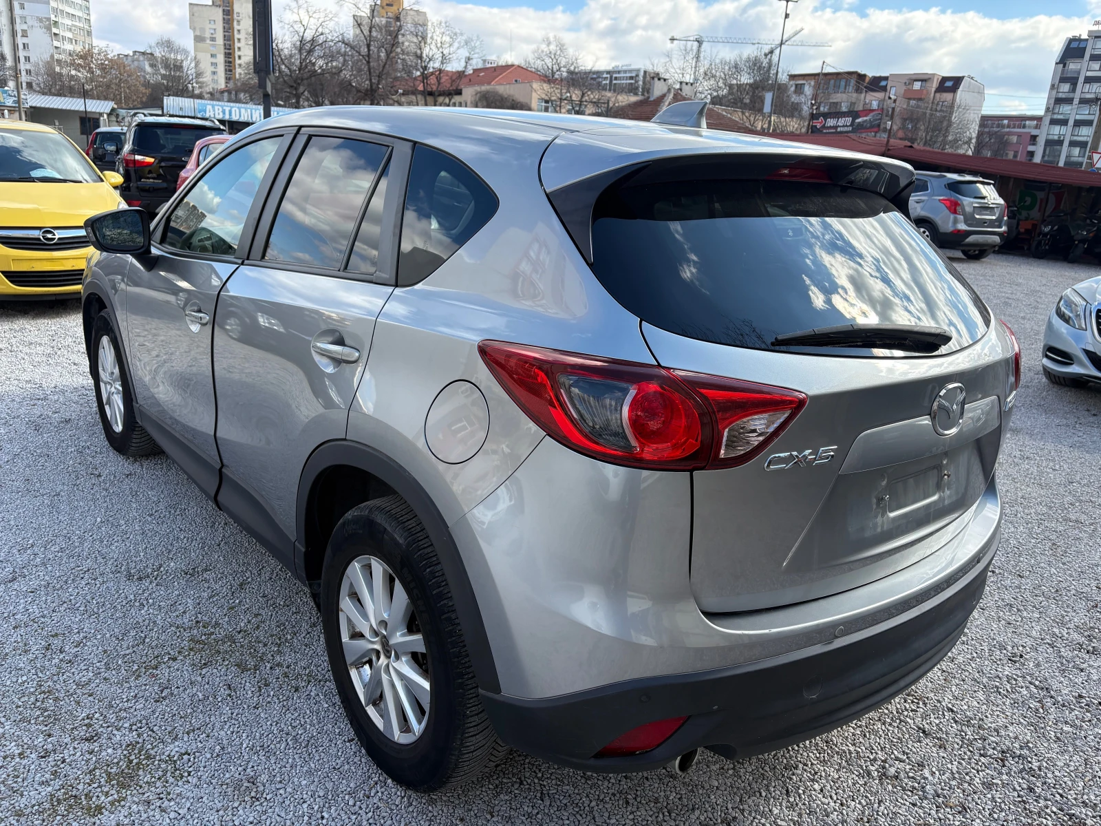 Mazda CX-5 2.2D - изображение 6