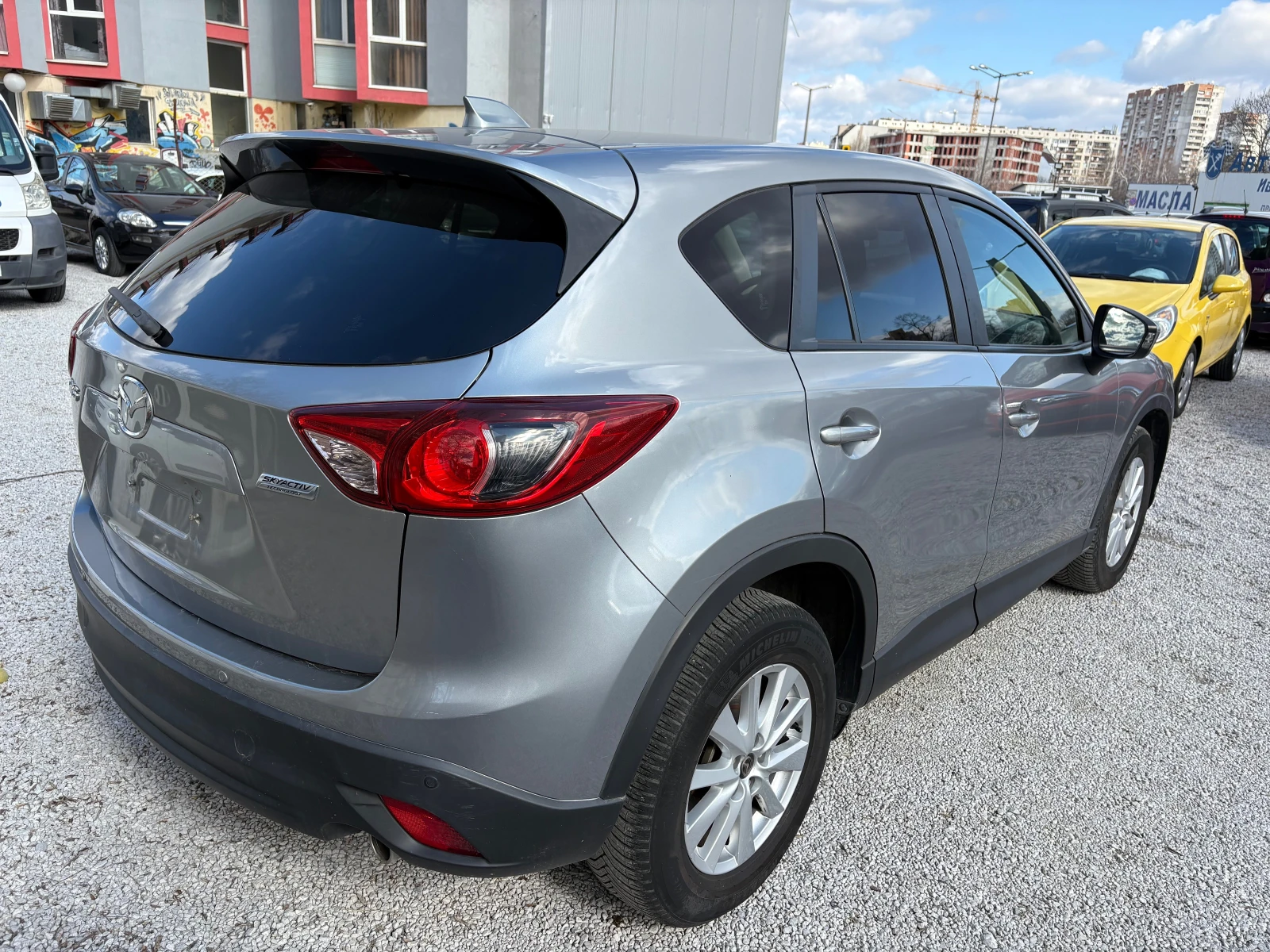 Mazda CX-5 2.2D - изображение 4