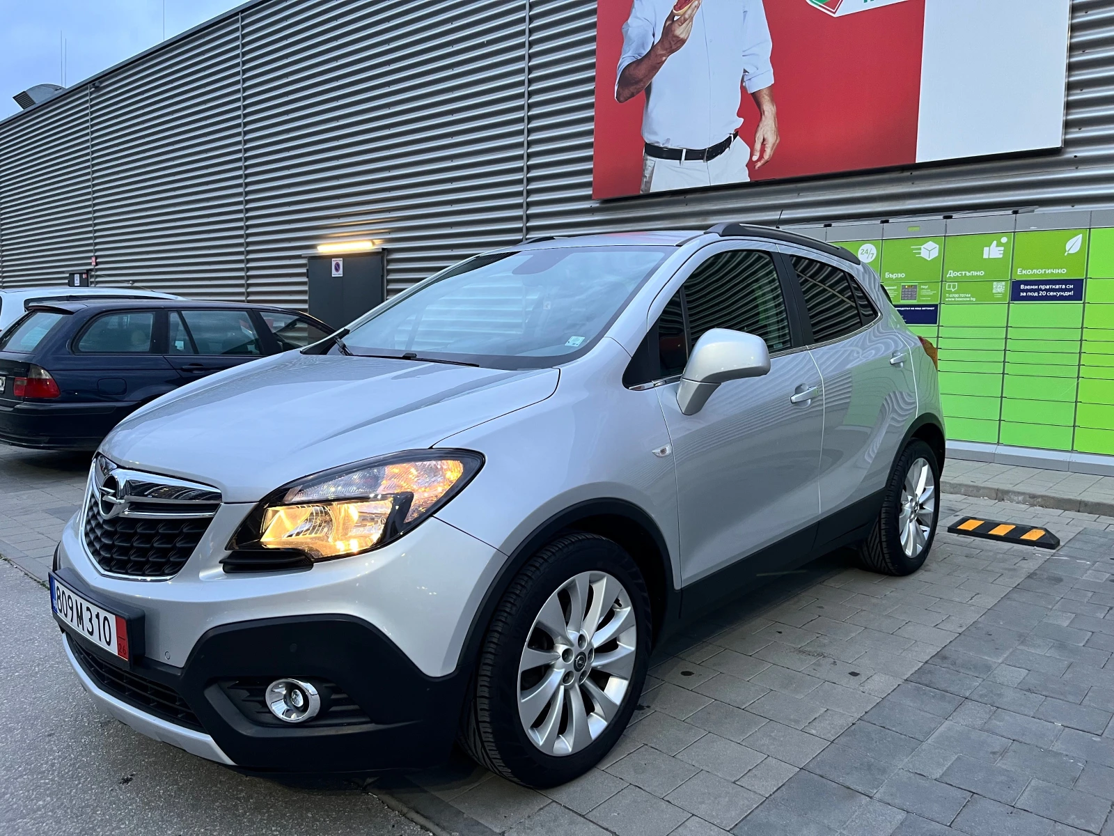 Opel Mokka 1.4 Турбо Бензин-Газ!!!, снимка 2 - Автомобили и джипове - 54012069