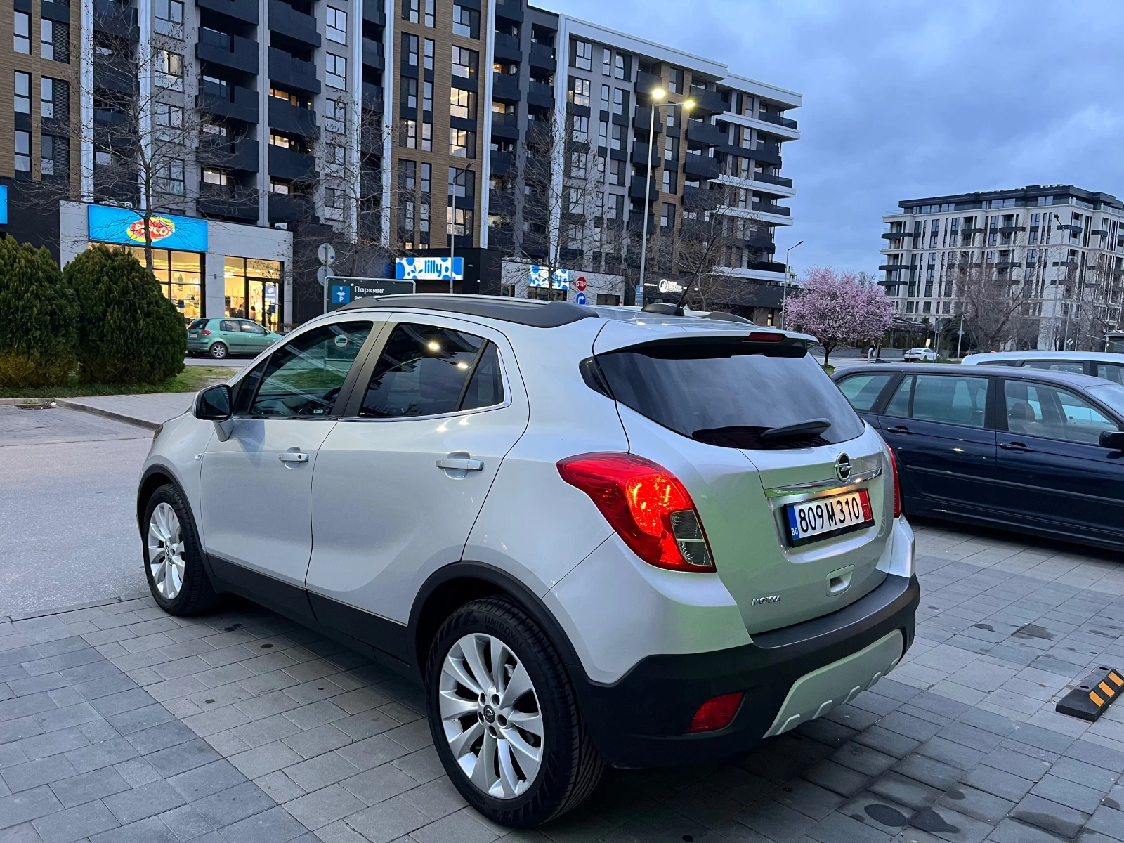 Opel Mokka 1.4 Турбо Бензин-Газ!!!, снимка 7 - Автомобили и джипове - 54012069