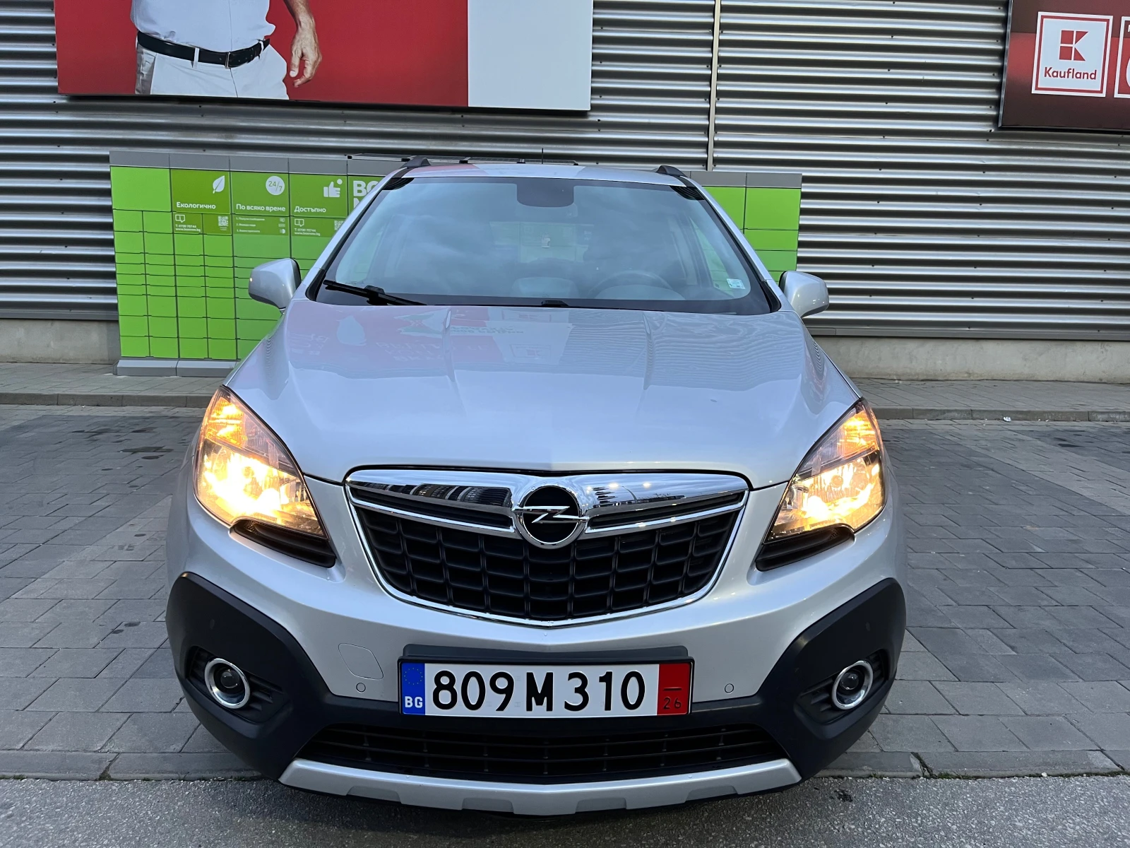 Opel Mokka 1.4 Турбо Бензин-Газ!!!