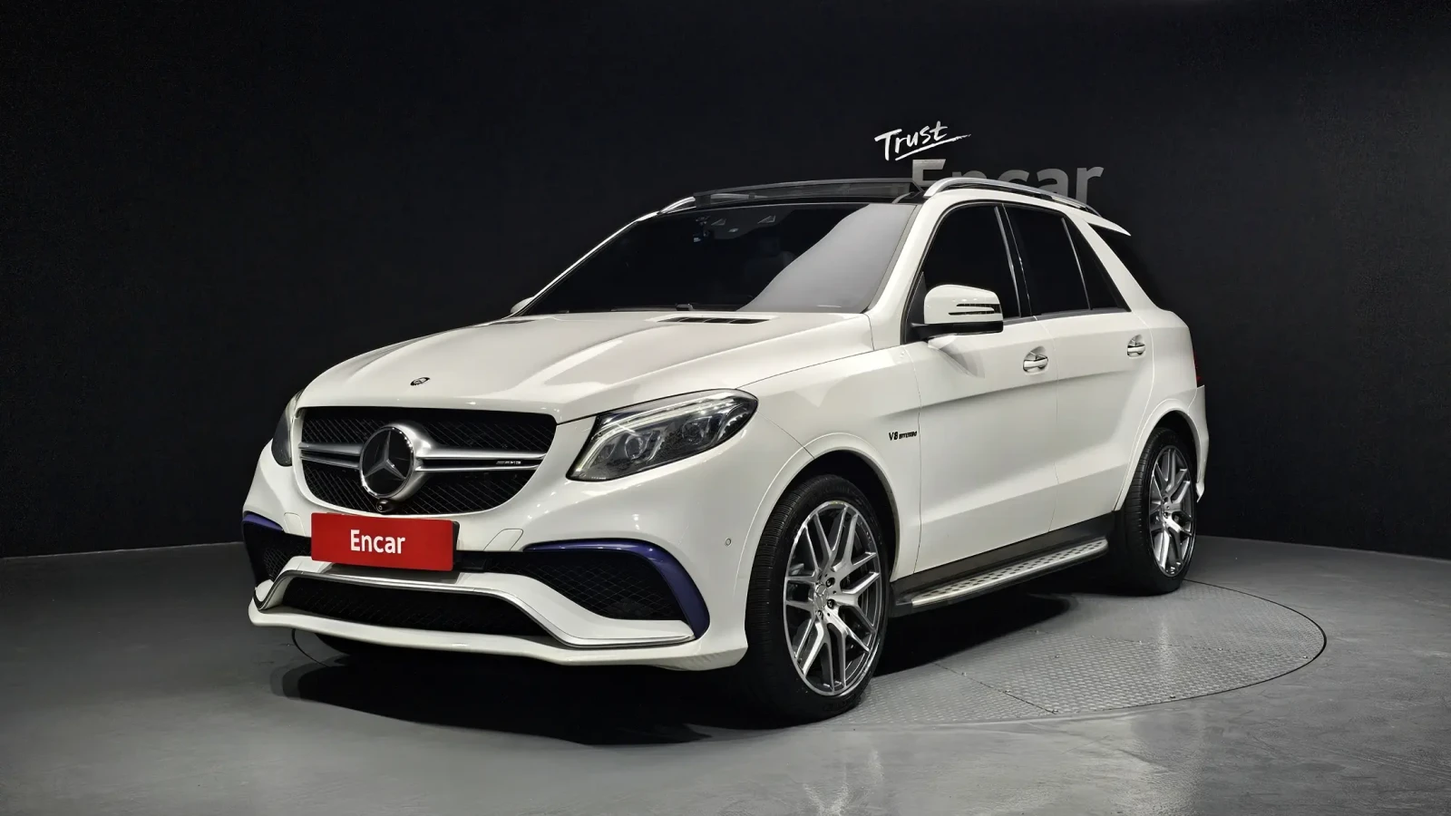 Mercedes-Benz GLE 63 AMG FULL
