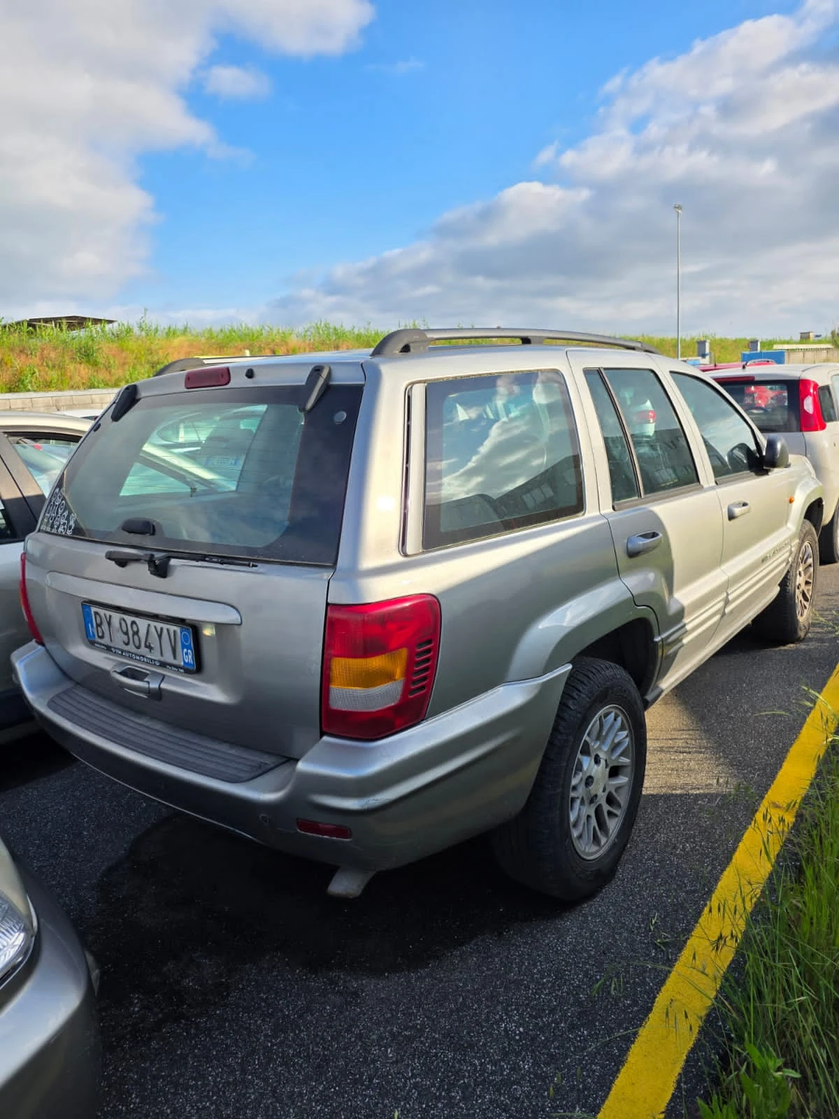 Jeep Grand cherokee 2.7 CRD KOJA , снимка 3 - Автомобили и джипове - 54492532