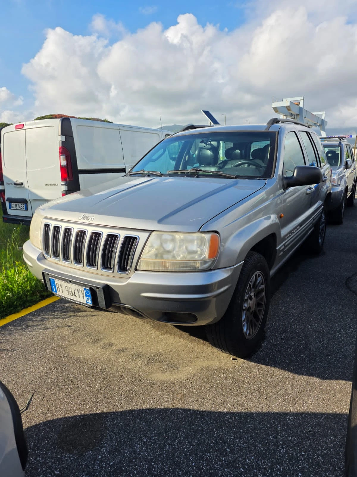 Jeep Grand cherokee 2.7 CRD KOJA 