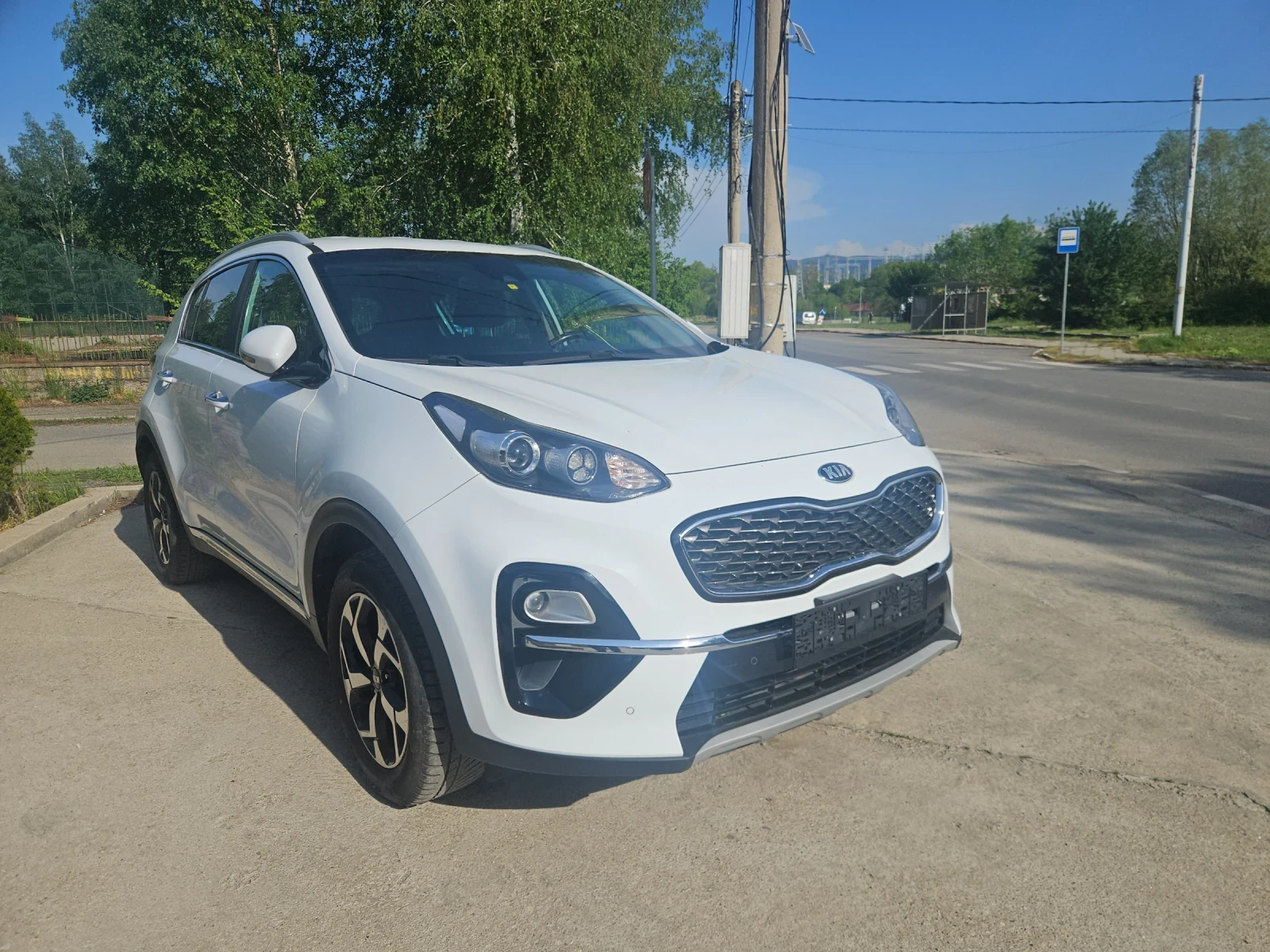 Kia Sportage 1.6 i + LPG оригинална газ!