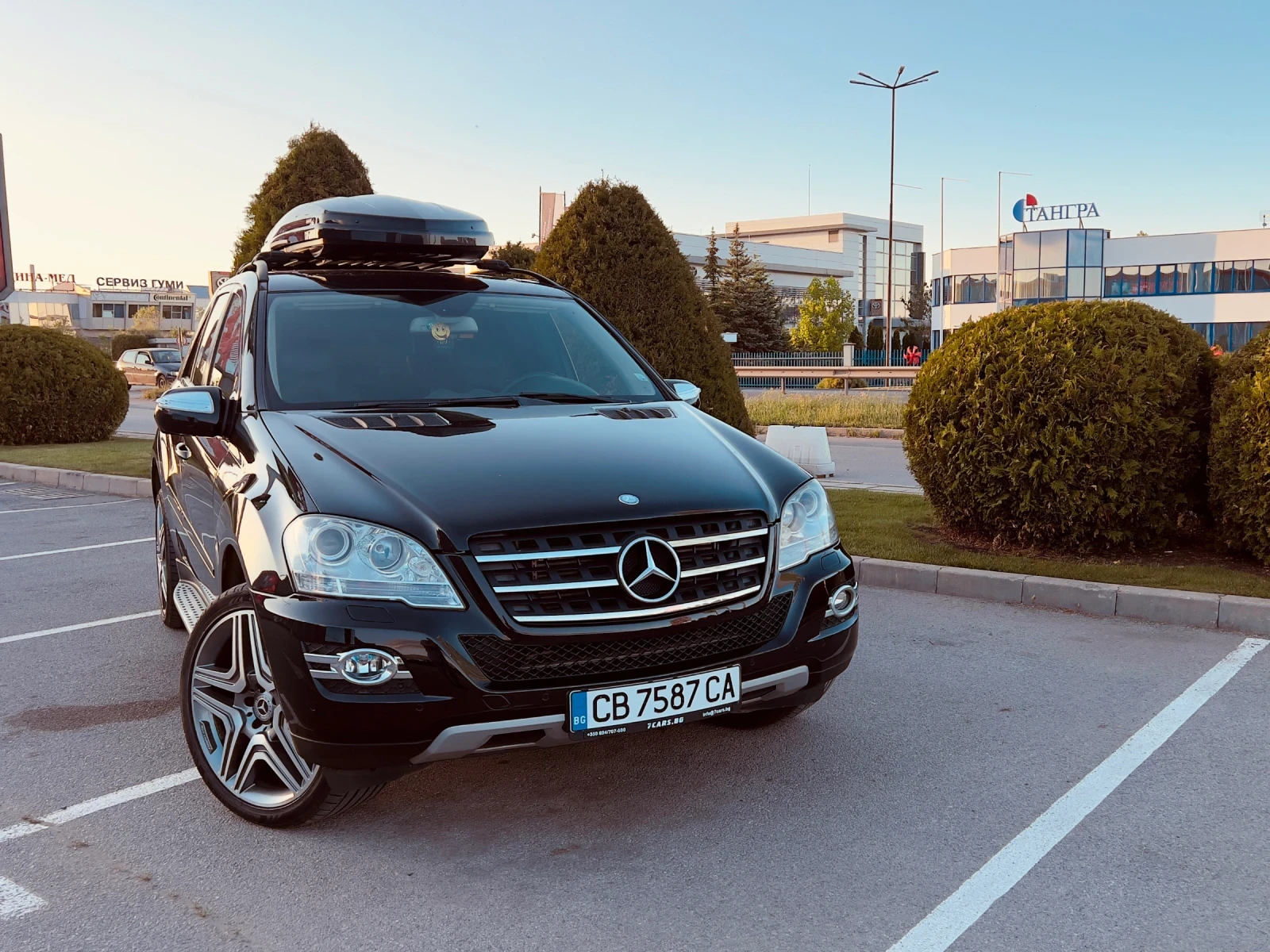 Mercedes-Benz ML 350 Mercedes-Benz ML 350 * Facelift* 