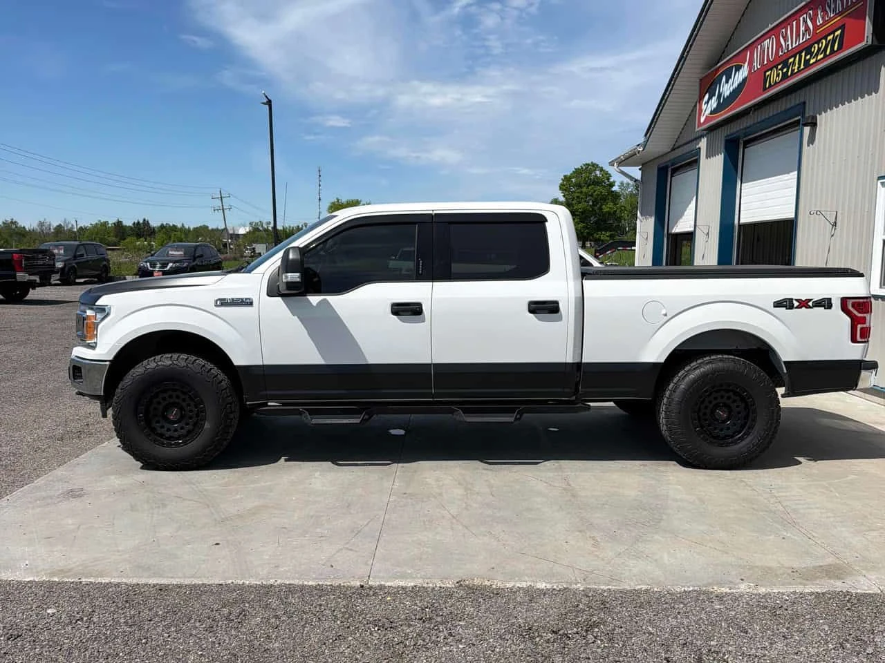 Ford F150 * 4WD SuperCrew Box * CARFAX * 2 ����� * KEYLESS | Mobile.bg � ����������� 2